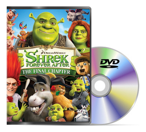 Dvd Shrek Para Siempre (2010)