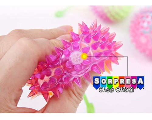 24 Pelotas De Luz Led Bolo Piñata Fiesta Cumpleaños Mayoreo