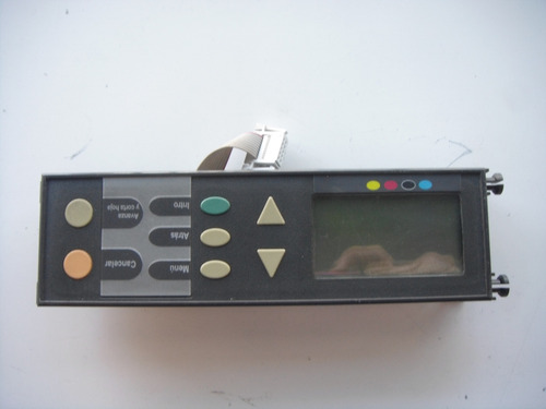 Pantalla / Panel De Control De Plotter Hp 500 Y 800 (Usado)