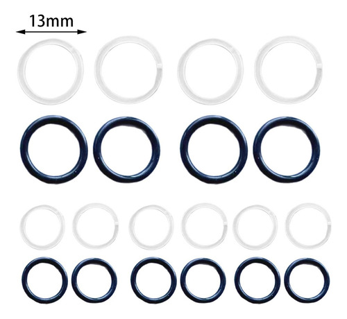 Accesorios De Gato Anillo De Sello De 13 Mm, 20 Piezas