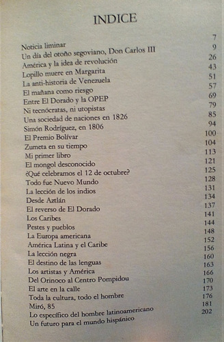 Libro Fachas Fechas Y Fichas / Arturo Uslar Pietri (Usado)