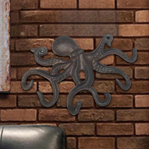 Cast Iron Coat Gancho Chave Do Gancho Artesas De Arte