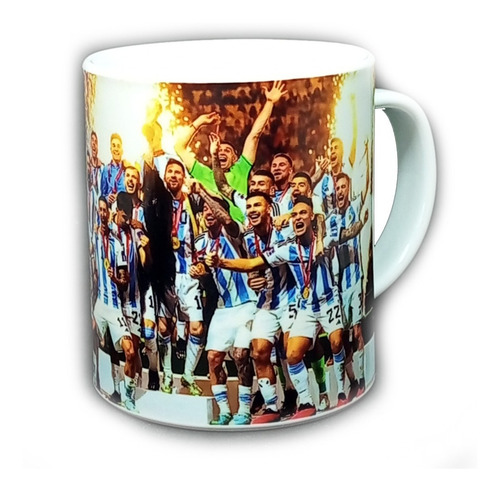 Selección Argentina De Fútbol Campeona 2022 Taza