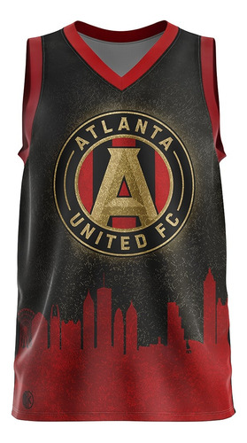 Musculosa Entrenamiento Kapho Futbol Atlanta United Adultos