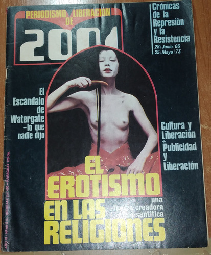 Revista 2001 N°60 Periodismo De Anticipacion  Junio 1973