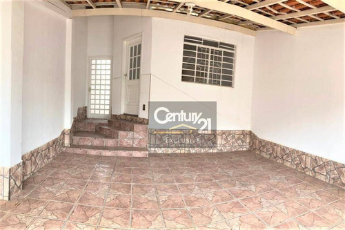 Casa À Venda, 107 M² Por R$ 280.000,00 - Vila Rubens - Indaiatuba/sp - Ca0830