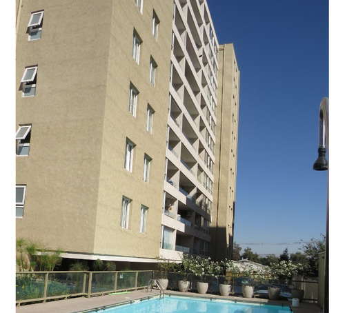 Amplio Departamento Amoblado En Macul