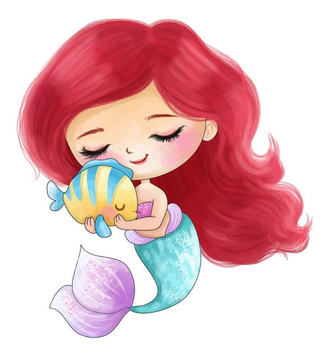 Imagen 3 de 10 de 6 Princesas Lapiz De Color Con Mascota Canvas Decorativo