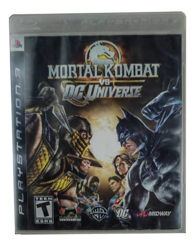 Mortal Kombat Vs Dc Universe Ps3 (Reacondicionado)