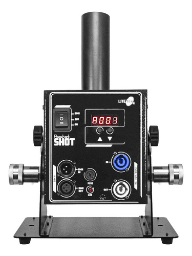 Disparador De Co2 Rocket-shot Lite-tek Dmx, Manual