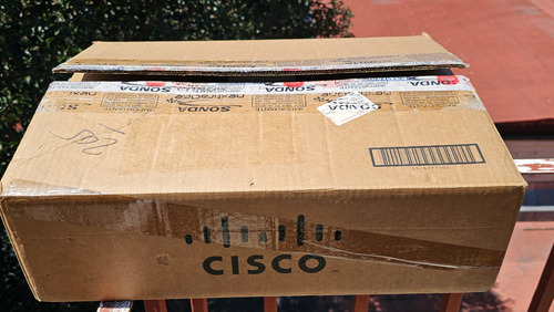 Switch Cisco Ws-c3560v2-24ps-s Poe Nuevo