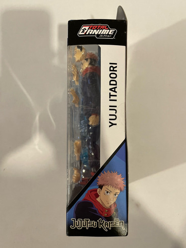 Yuji Itadori Total Anime Heroes Jujutsu Kaisen Figura 16cms (Usado)