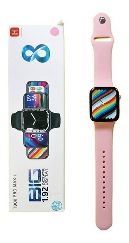 Imagen 3 de 8 de Reloj Inteligente Smart Watch T900 Pro Max L Serie 8