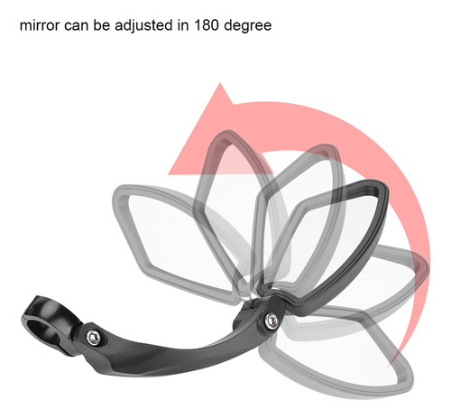 Retrovisor 360° Para Bicicleta