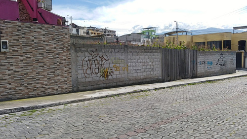 Vendo Hermoso Lote De Terreno, Carcelén, La Josefina