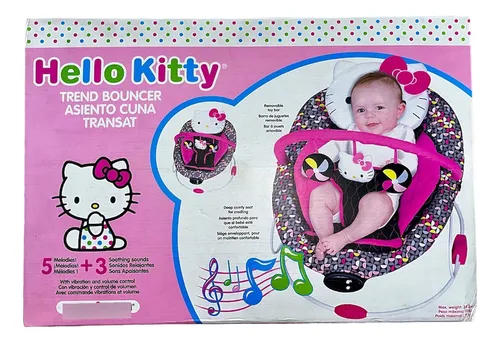 Hello kitty baby bouncer hotsell