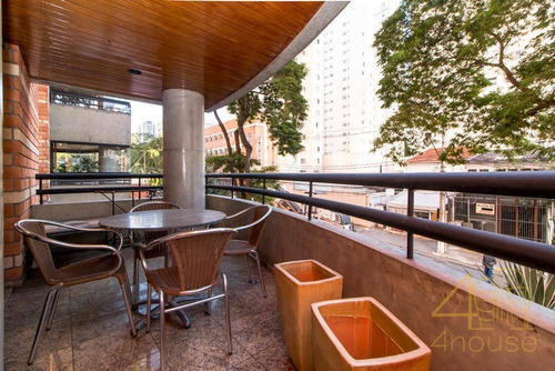 Imagem 10 de 30 de Apartamento Em Moema Pássaros, 220 Metros Quadrados, 3 Dormitórios E 4 Vagas. - Ap2557