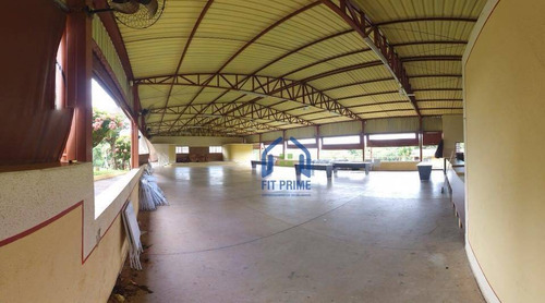 Chácara Com 3 Dormitórios À Venda, 72600 M² Por R$ 2.700.000 - Distrito Industrial Brasil 500 - Jaci/são Paulo - Ch0213
