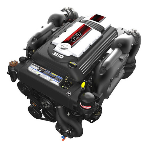 Motor Mercruiser Centro Rabeta De 200 A 380 Hp!