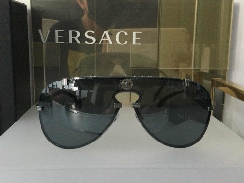 Lentes Versace, Ve 2243 1001/6g 140. 100% Auténticos