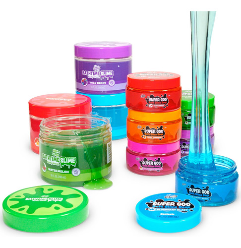 Tub Works® Bath Slime Jabón Para Niños Y Gel De Baño Slime, 