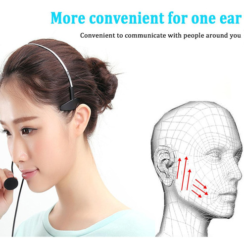 Auriculares Profesionales De Un Extremo 3,5 M - Auriculares