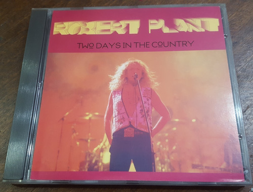 Robert Plant - Two Days In The Country Cd Led Zeppelin Page