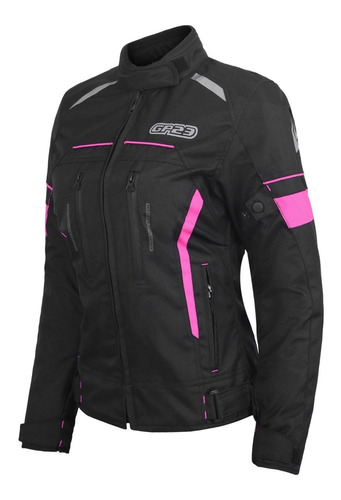 Campera Dama Punto Extremo Protecciones Ruta 40 - Fas