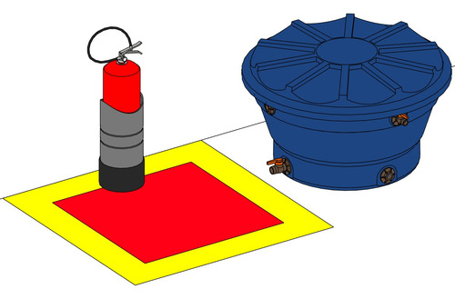 Revit Template Projeto Contra Incêndio + Hidrossanitário