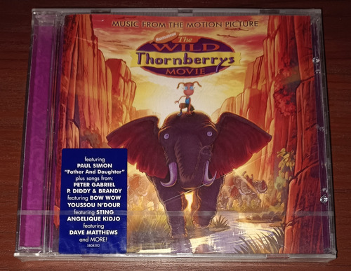 Cd Wild Thornberrys Movie