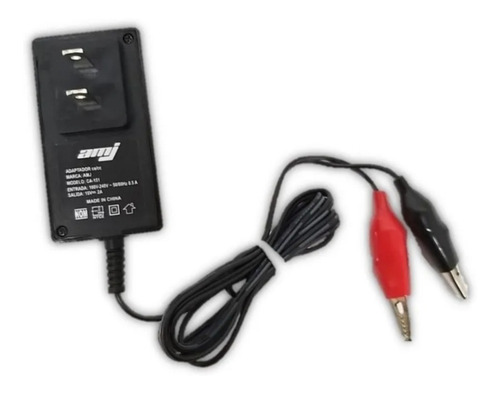 Imagen 2 de 3 de Cargador Baterias De 12v Powerwheels Prinsel Perego Ironmax