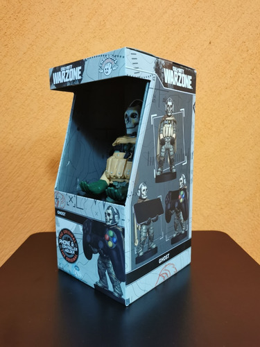 Ghost Call Of Duty Warzone Base Para Control/teléfono/etc