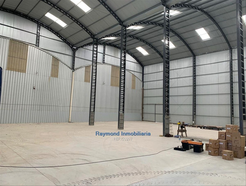 Local De 1300m2 A Estrenar En Polo Logístico
