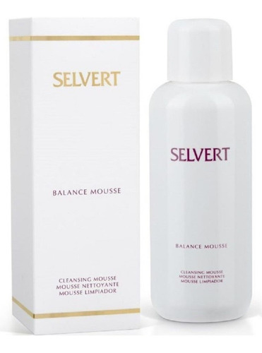 Mousse Limpiador Facial Selvert Thermal Balance Mousse