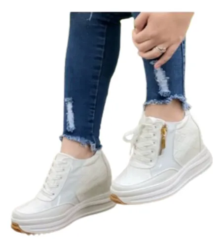 Zapatillas Zinco Taco Mujeres Adidas MercadoLibre