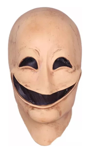 Casco De Halloween Con Máscara De Terror Sin Rostro Cosplay