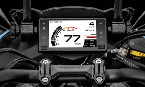 Imagen 4 de 9 de Moto Cf Moto 650 Mt 0km 2023 Tablero Tft