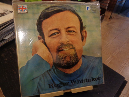 Roger Whittaker Vinilo Grabado En Inglaterra B1 Folk