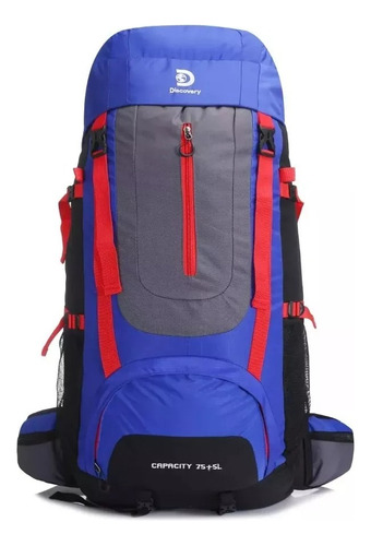 Mochila Campamento Trekking Discovery 75+5 Litros 16042 