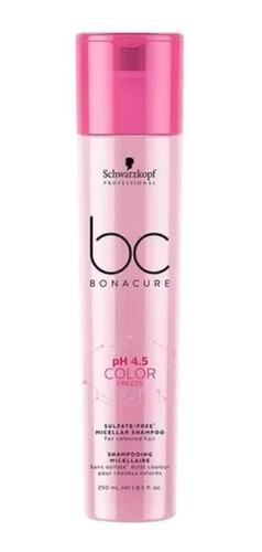 Shampoo Color Freeze Sin Sulfato - Schwarzkopf 250ml