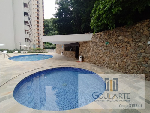 Imagem 28 de 30 de Apartamento Alto Padrão, Com 3 Dormitórios E Lazer Completo No Condomínio Em Região Nobre Na Praia Das Pitangueiras. - 3596