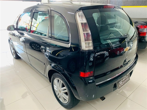Imagem 6 de 10 de Chevrolet Meriva 1.8 Mpfi Premium 8v Flex 4p Automatizado