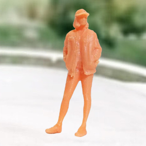 Figura Diorama Escala 1/64, Estatuetas De Pessoas, Estilo D