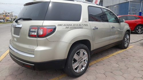 Imagen 4 de 12 de 2015 Gmc Acadia D Premium 8 Pasajeros Awd Piel D.v.d Eng