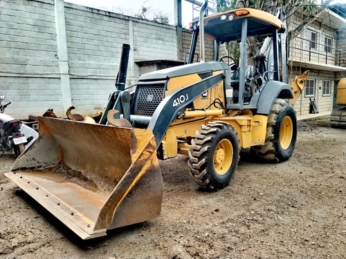 Retroexcavadora John Deere 410j Precio Neto