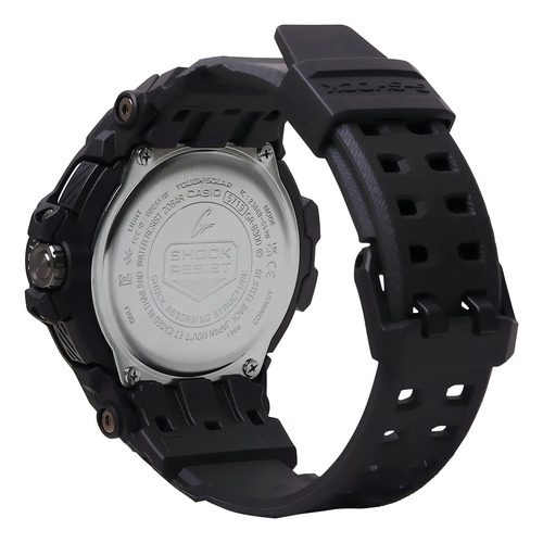 Reloj Casio G-shock Gr-b300 Para Hombre Correa Negro Bisel Negro Fondo Negro