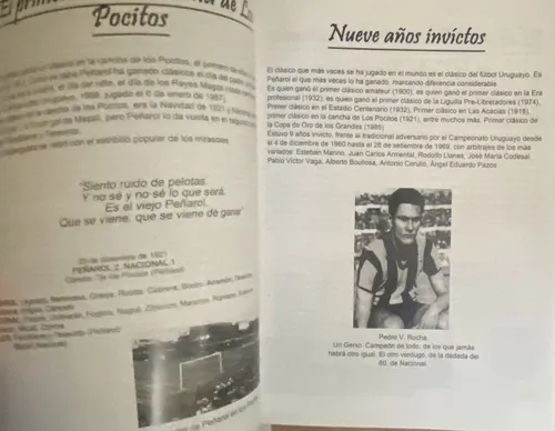 2 Revistas Peñarol Clásicos Historia Glorias Negras, F11 Ej3 (Usado)