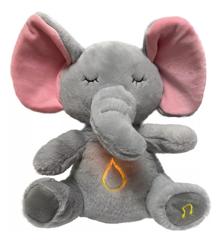Juguetes Hand Puppet Soft Plush Baby Elephant
