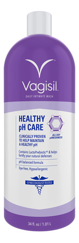 Vagisil Healthy Ph Care - Lavado Intimo Femenino Diario Para