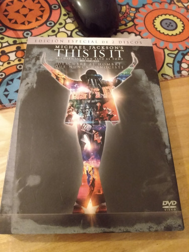 Michael Jackson This Is It 2 Dvd